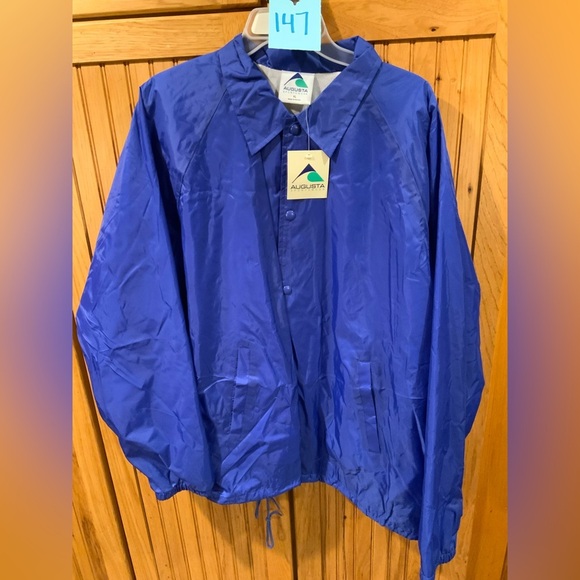 Augusta Sportswear Other - Augusta Sportswear Royal Blue Jacket